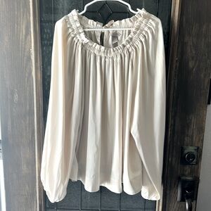 H&M Crème Top